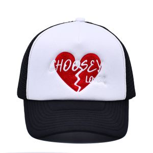 5 Panel All Seasons Pre-curved Trucker Cap With Custom Logo snapback trucker cap