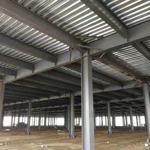 Light Gauge Steel Framing Shed Construction Steel Structure Warehouse