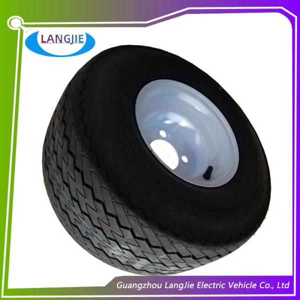 Supplier Cheap Price Tire With Rim 4PR/6PR For 2- 8 Seats Electric Golf Cart