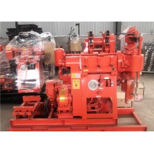 Portable Small Hydraulic Borewell Drilling Machine 200 meters Depth