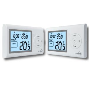 Programmable Underfloor Heating Thermostat For Home / Office / Hotel