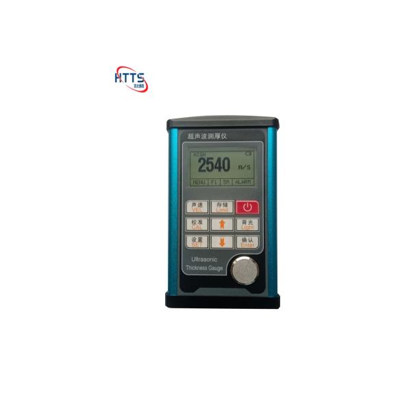 Buy Handheld Digital Ultrasonic Thickness Gauge With Probe , Metal Thickness Tester at wholesale prices