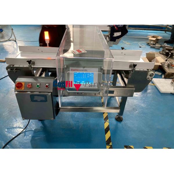 Buy 600mm Food Processing Metal Detector For Fresh Food at wholesale prices