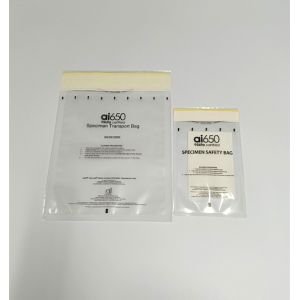 95kpa Biohazard Sample Bag With The Word Specimen Printing