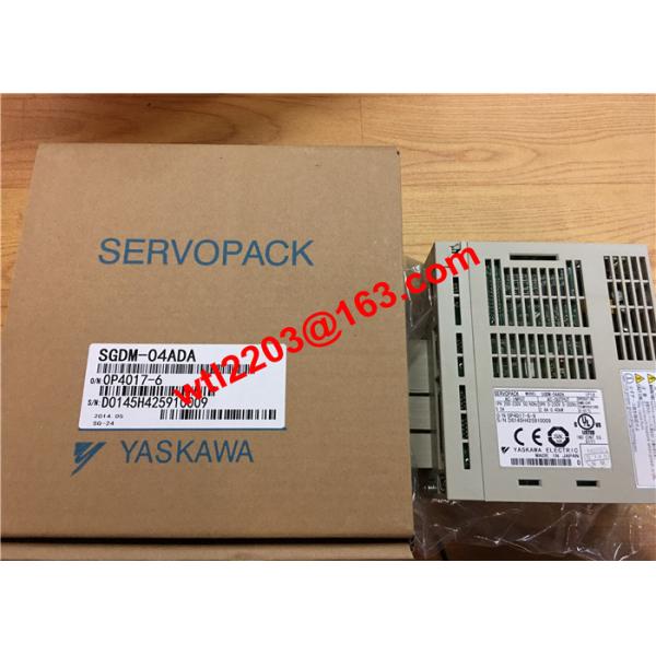 YASKAWA SGDM-04ADA 50/60HZ Industrial Servo Drives SERVOPACK Brand New