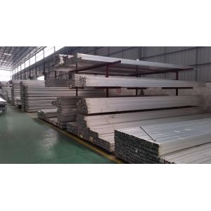 Aircraft Structures Aluminium Square Pipe 6061 T6 Aluminium Square Hollow