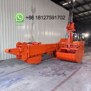Quality 25M Telescopic Clamshell Dipper For Doosan DX 300 LC for sale