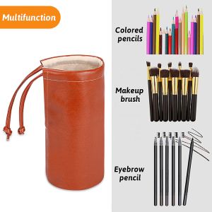 Women'S Luxury Custom Cosmetic Bag Makeup Small Lightweight 11X29CM