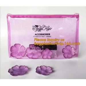 pvc k document file bag,Three-dimensional PVC Document Bag File Zipper Bag with