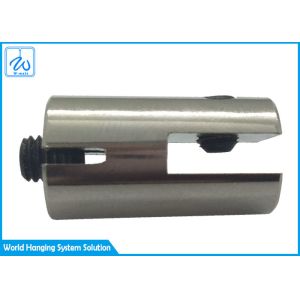 Glass Mount Cable Suspension Kit Perpendicular Sign & Panel Mounts