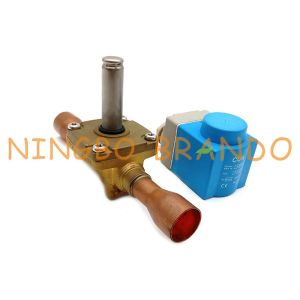 032L1225 032L5088 EVR 15 7/8'' Solder Refrigeration Solenoid Valve