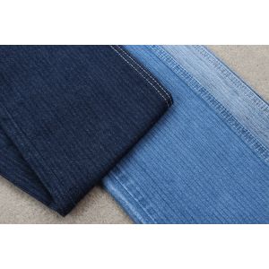 10.7 Ounce Twill Herringbone Denim Fabric with OA yarn