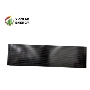 44 Degree Rated Operating Temperature Innovative Orange BIPV Solar Panel for