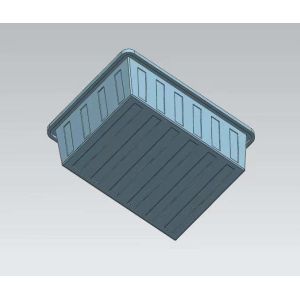 2.5 To 3mm Square Box Rotational Molding Molds