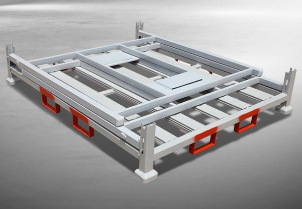 New Customized Stackable Pallet Racks 1200*1200*1100mm for Goods Turnover