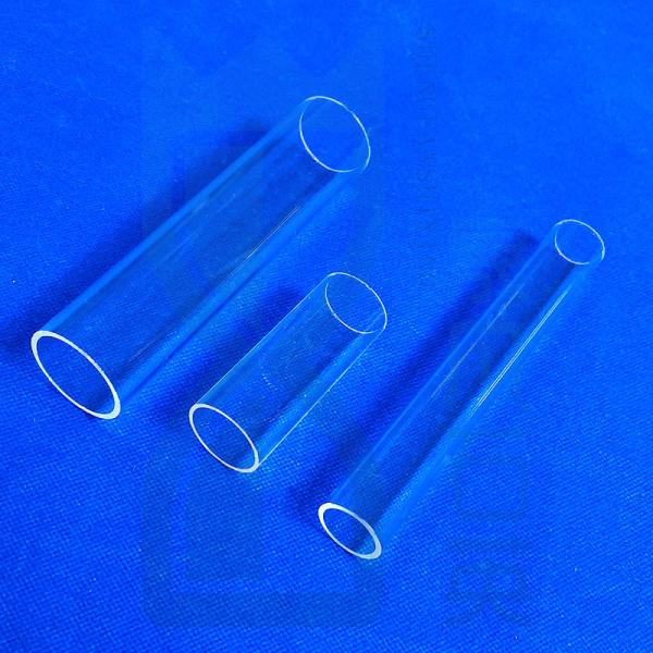 Wholesale Transparent Quartz Tubing Ozone Generator Large Diameter Heat