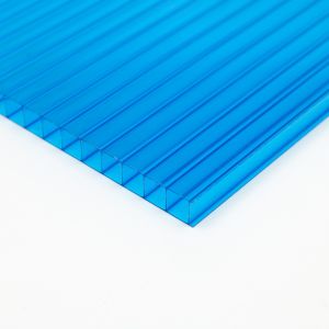 high quality Polycarbonate Sheet 92light Transmittance Hollo Pannelli Roofing