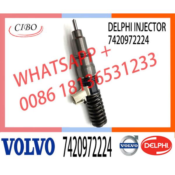 Direct Sale Diesel Fuel Injector 21340612 7420972224 20972224 BEBE4D16002 For VOL