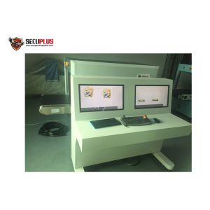 Dual View 160KV Securtiy Inspection X Ray Handhold Baggage Scanner