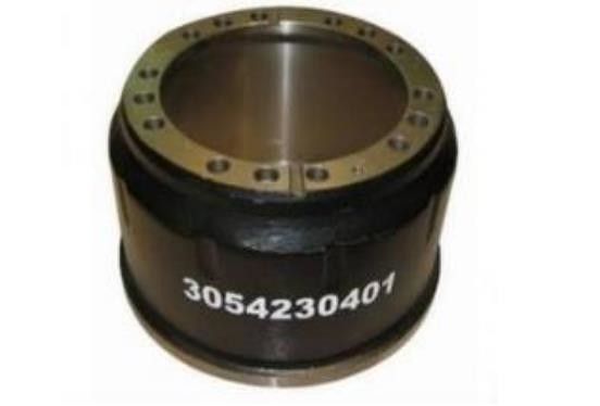 Buy 3054230401 Semi Trailer Brake Drum Heavy Duty Casting And Machining at wholesale prices