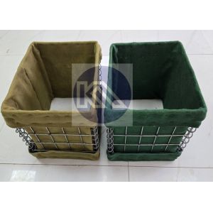 Iraq And Afghanistan Military Barrier Welded Wire Mesh Hesco Defensive Barrier