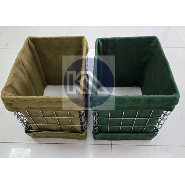Iraq And Afghanistan Military Barrier Welded Wire Mesh Hesco Defensive Barrier