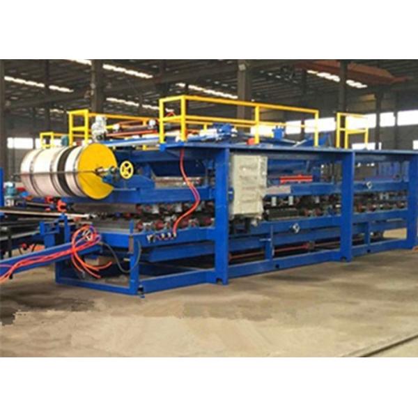 Buy Discontinuous PU Sandwich Panel Machine 8m/min 500kPa Tensile Strength at wholesale prices