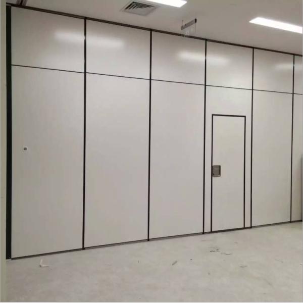 Acoustic Classroom Folding Door With Sound Proof Movable Partition Wall