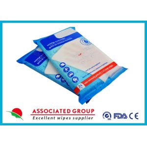 China Disposable Impregnated body scrubber glove SGS and Dermatologically Tested 24 pcs on sale