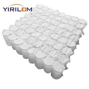 White 18*18*4inches Pocket Spring For Sofa