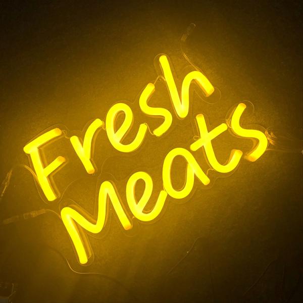 Custom Restaurant Led Neon Sign 22 Colors For Home CE ROHS