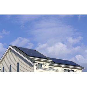 Pitched Roof Solar Panel Roof Mounting Systems Good Apperance