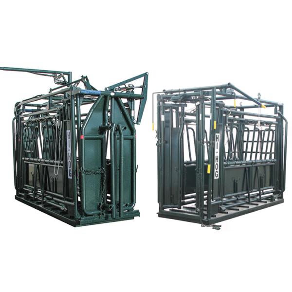Single Squeeze Cattle Chute