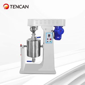 Tencan JM-5 5L Lab Omnidirectional Ball Mill Wet Grinding Painting / Coating / Pigment Lab Stirring Ball Mill