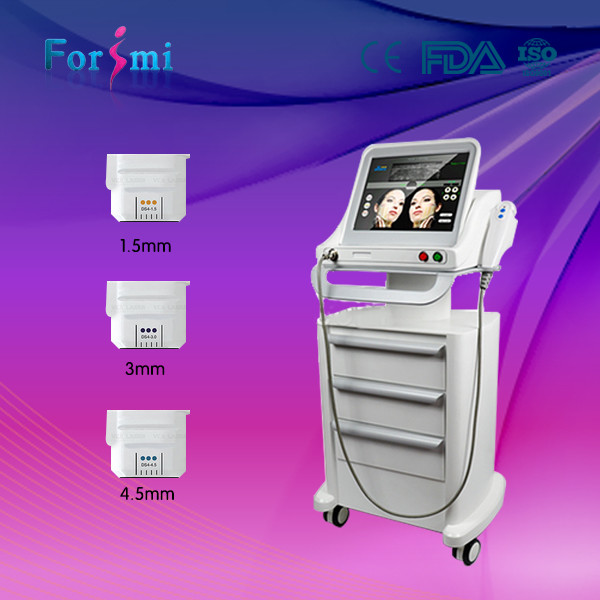 Buy 2016 hottest!! hifu face lift skin rejuvenatin skin tightening wrinkle remvoal machine at wholesale prices