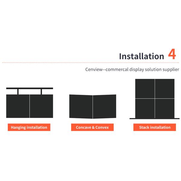 500x500mm 500x1000mm Outdoor Led Screen Hire P2.604 P2.976 P3.91 P4.81 5
