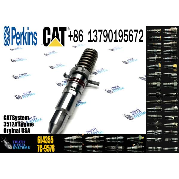 Fuel Injector Assembly 6L4360 7C-9576 7E-6048 7C-2239 7C-4174 7E-3384 7C-9577 7E