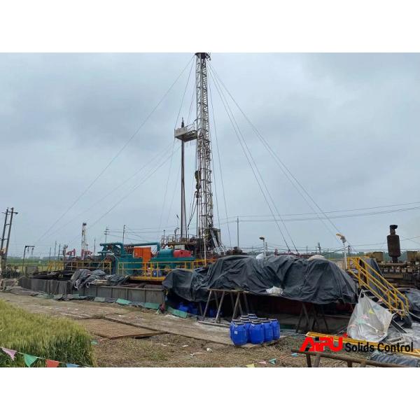 Buy API Solids Control Drilling Fluids Systems For Solids Separation at wholesale prices