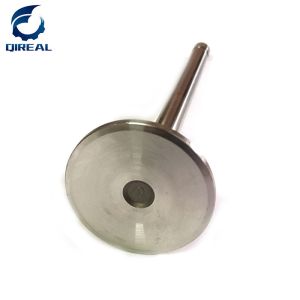 K19 Diesel Engine Exhaust Valve 3035110 Excavator Spare Parts