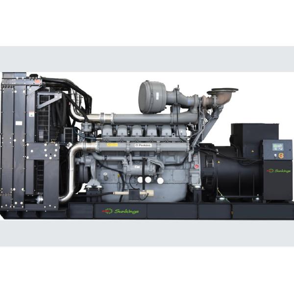 Buy Perkins 4016-61TRG3 Diesel Generator Set For Stable And Consistent Power at wholesale prices