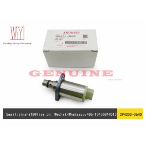 Quality Denso Genuine and New Suction Control Valve, SCV 294200-3640 for sale