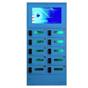 22inch 1920*1080 Cell Mobile Phone Charging Kiosk Electric Type