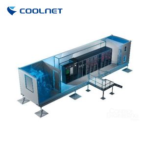 Coolnet Containerized Data Center with Integrated Power and Cooling