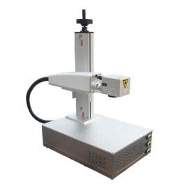 China 20W 30W 50W Fiber Laser Metal Engraving Machinery on sale