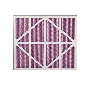 Non Woven Fabric G3 G4 Pleated Panel Filter For Air Conditioner