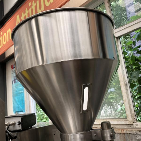 Coffee Sachet Packaging Machine , Plastic Bag Packing Machine With Back Sealing