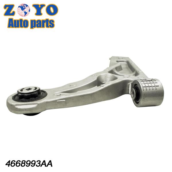 Zinc Plating Aluminium Wishbone Arm Suspension Arm for Jeep 04668993AF 524-903 CMS251187