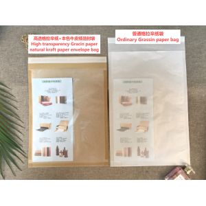 26g - 60g Gracin Paper Envelope Bag printable Kraft Recycled Envelopes