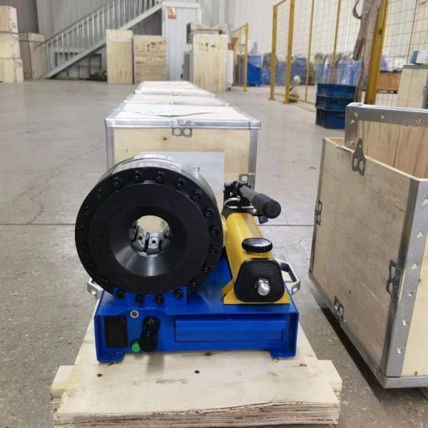 Buy CE Certified 200KG Manual Hose Crimping Machine Dimension 550 X 670 X 555 Mm at wholesale prices