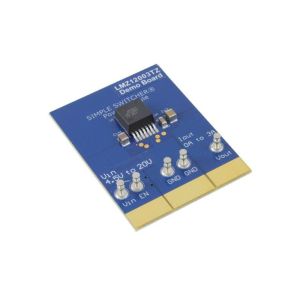 Quality LMZ12003DEMO Embedded Solutions Power Module Demonstration Board LMZ12003 Demo Board for sale